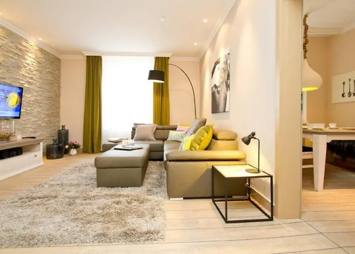 Seehof Bansin App 22 * Heringsdorf (Usedom)