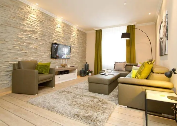 아파트 Seehof Bansin App 22 *