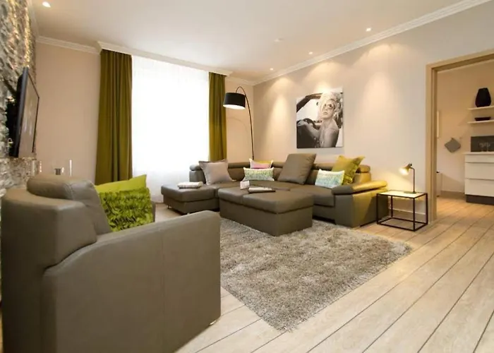 아파트 Seehof Bansin App 22 제바트헤링스도르프